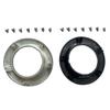 Compatible with 2006 Land Rover Range Rover Executive Front Bumper Fog Light Frame Cover