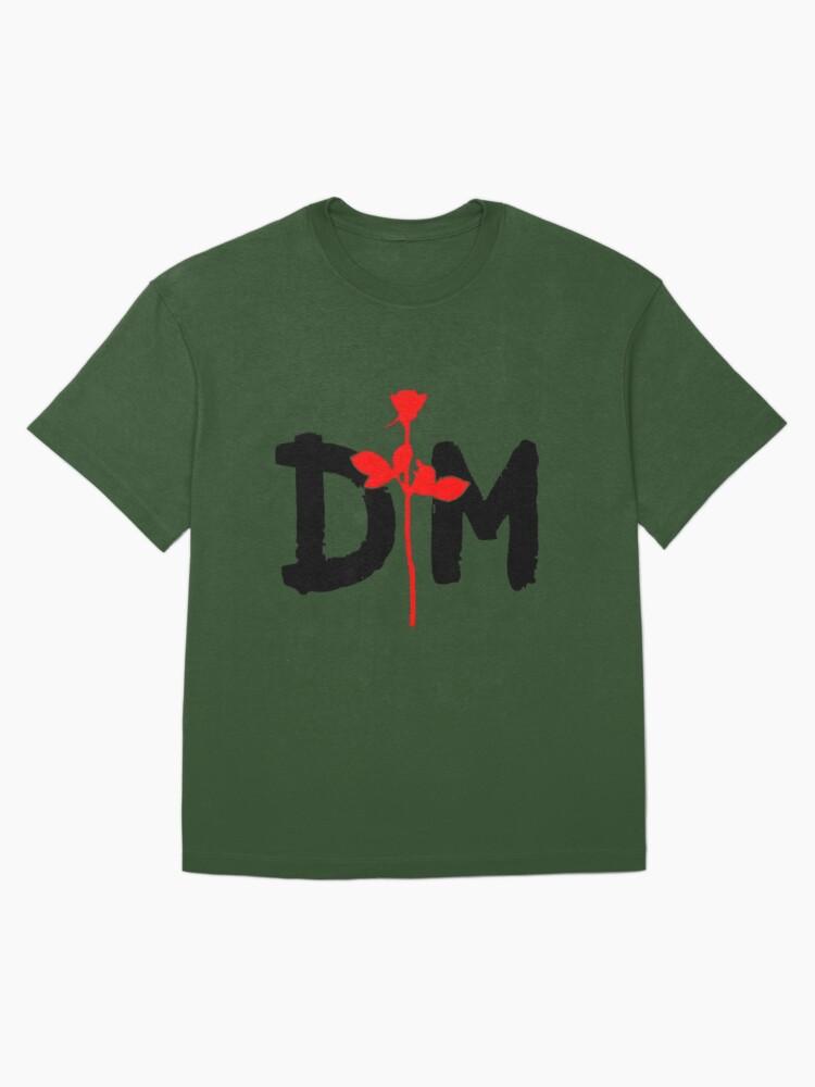 197 Depeche Mode Classic Oversized T-Shirt