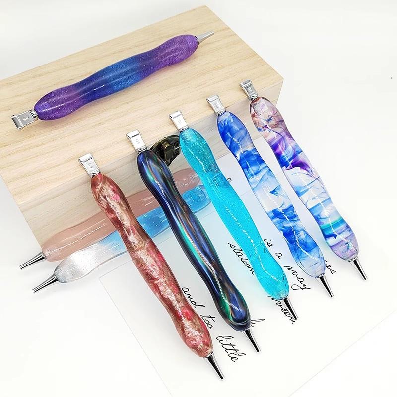 Diamond Art Painting Tools Glitter 5D Diamond Art Drill Pen Sticky Drill Dot Pen DIY Diamond Painting Kit Rhinestone Picker