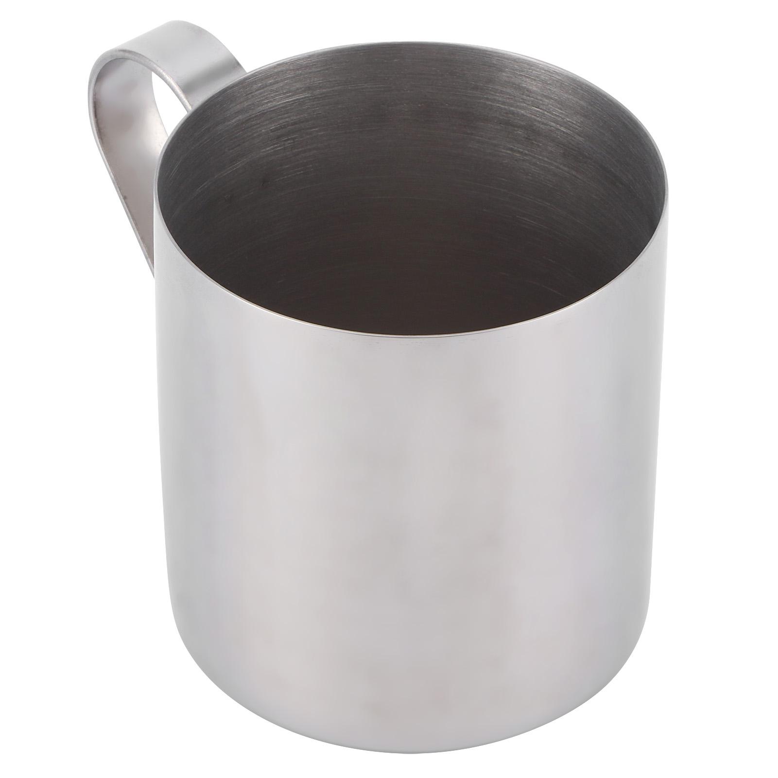 400ml Cocktail Mug 304 Stainless Steel Beer Coffee Water Drinking Cup Bar Drinkware Silver