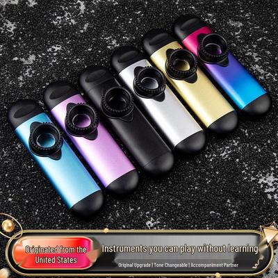 NYMAN Professional Metal Kazoo: Effortless Play for Beginner Accompaniment