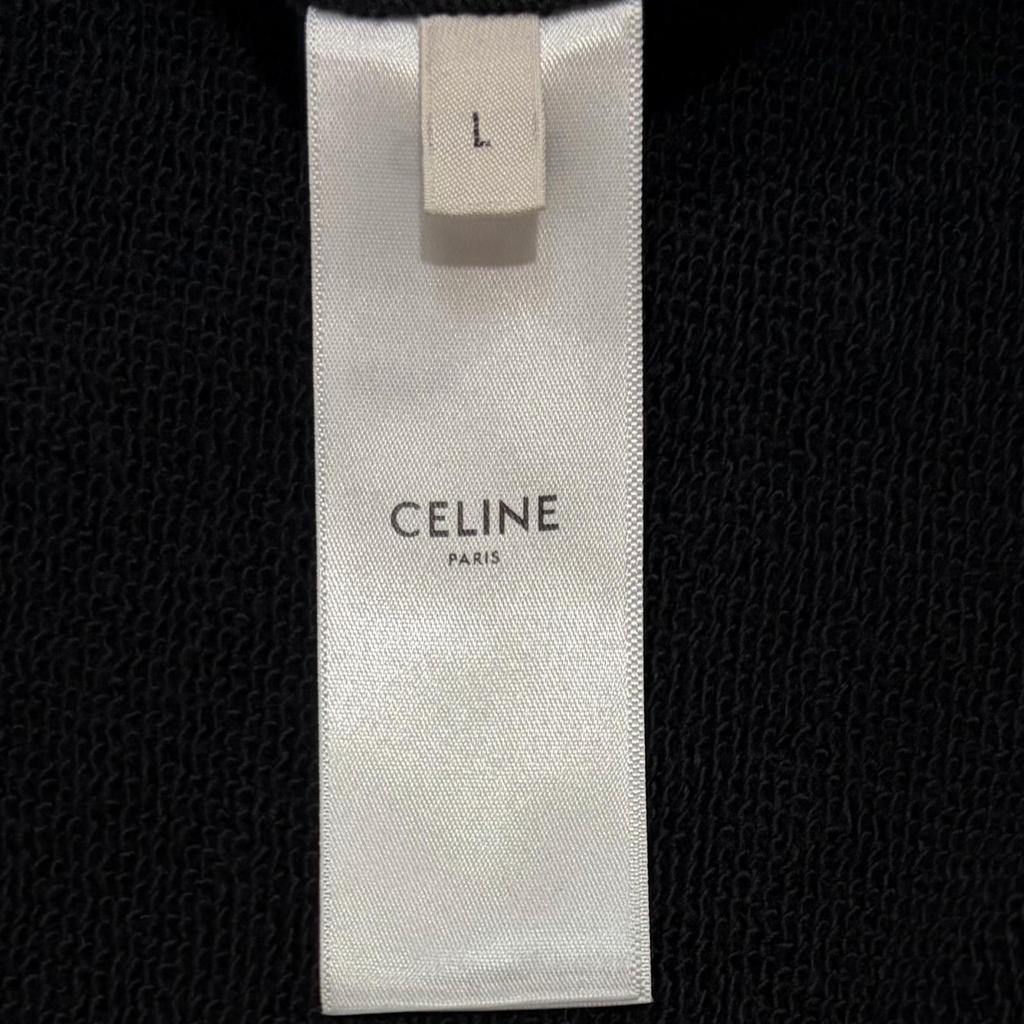 Used CELINEStajan black mens