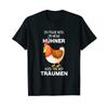 Ackerdemiker Huhn Liebhaber Vater Landwirtschaft Frau T Shirt Vintage Designer Clothes Graphic Homme Streetwear
