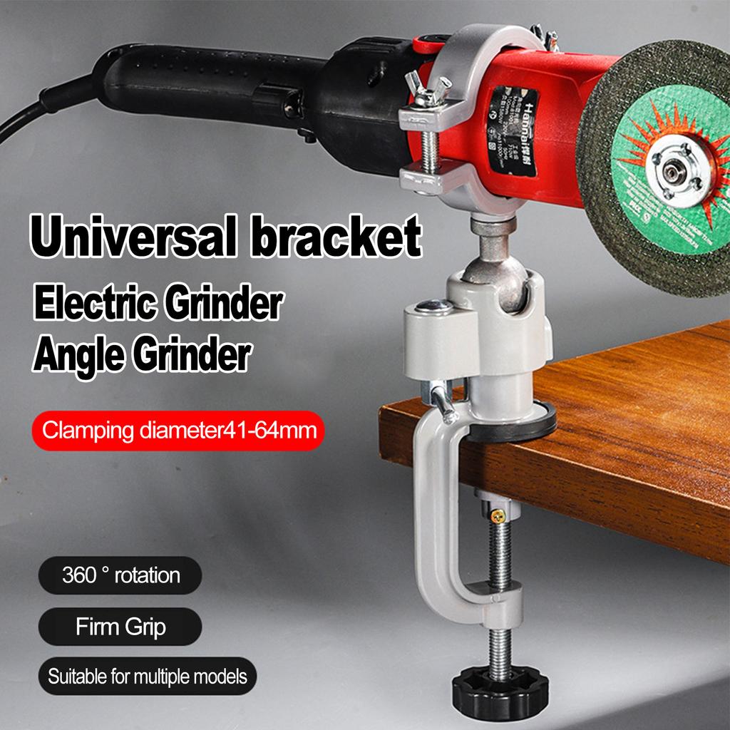 360° Rotating Table Vise Bench Clamp Bracket Multifunctional Electric Grinder Stand Holder Accessories For Dremel Tool