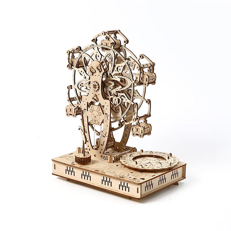 

Wooden 3D Music Ferris Wheel Puzzle