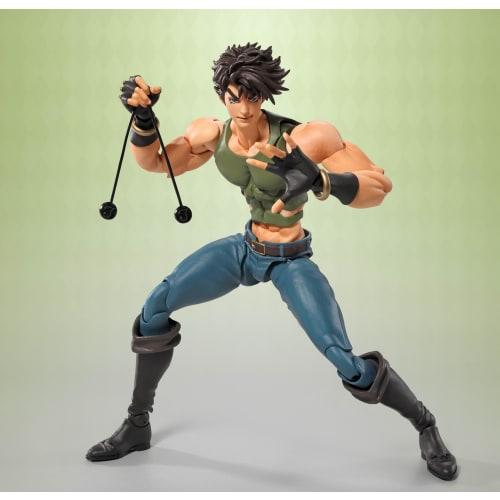 TAMASHII NATIONS S.H.Figuarts JoJo's Bizarre Adventure: Battle Tendency Joseph Joestar, Approximately 172mm, PVC, ABS, and Fabric, Pre-painted Action