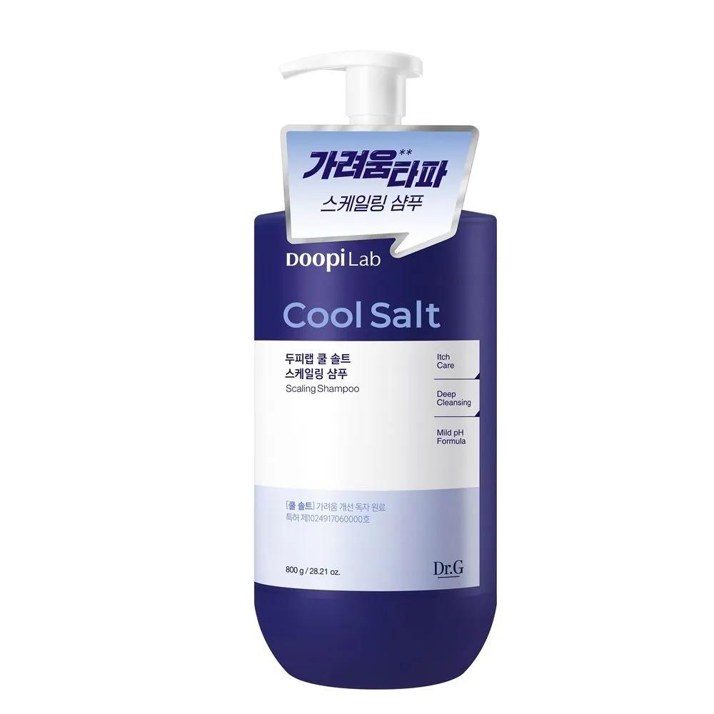 

DR.G Scalp Lab Cool Salt Scaling Functional Shampoo for Hair Loss 800g