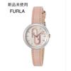 Used Unused FURLA COSY Round Case Watch