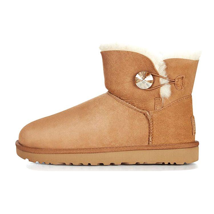 UGG Mini Bailey Button Bling Women`s