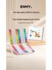 Enmi Double-Headed Washable Acrylic Marker for Students - Soft & Hard Tips