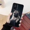 Pug Dog French Bulldog Case For Realme GT Neo 5 3 2 3T 8 9 10 Pro Plus C33 C35 C31 C30 C11 C15 C25 C21Y C55 Cover