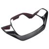 Steering Wheel Trim Frame Carbon Fiber Style Cover Replacement for Ford Focus 2019 2021