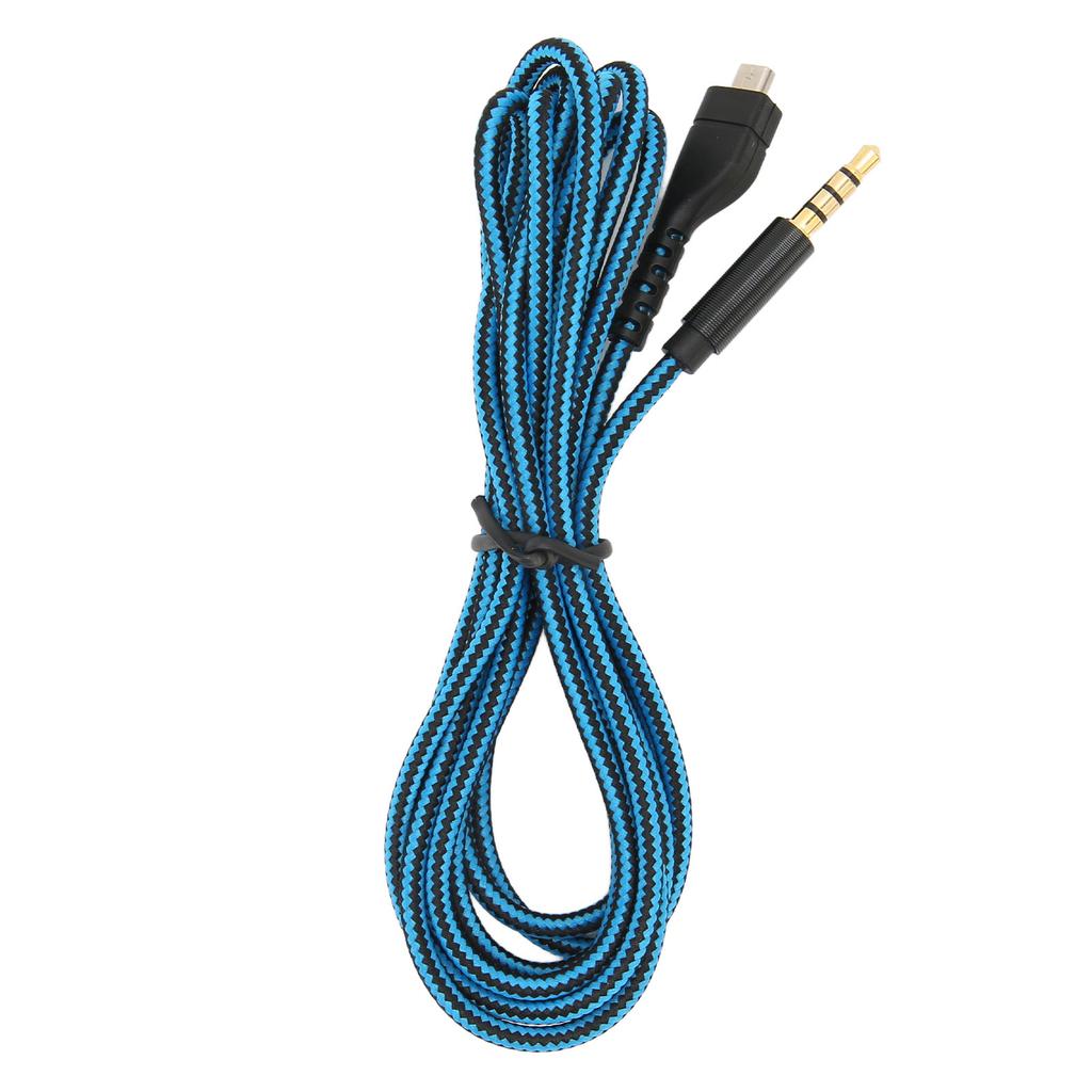 Headphone Sound Cable Wearproof Oxygen Free Copper Replacement Headphone Sound Cable for Steelseries Arctis 3 5 7 Pro