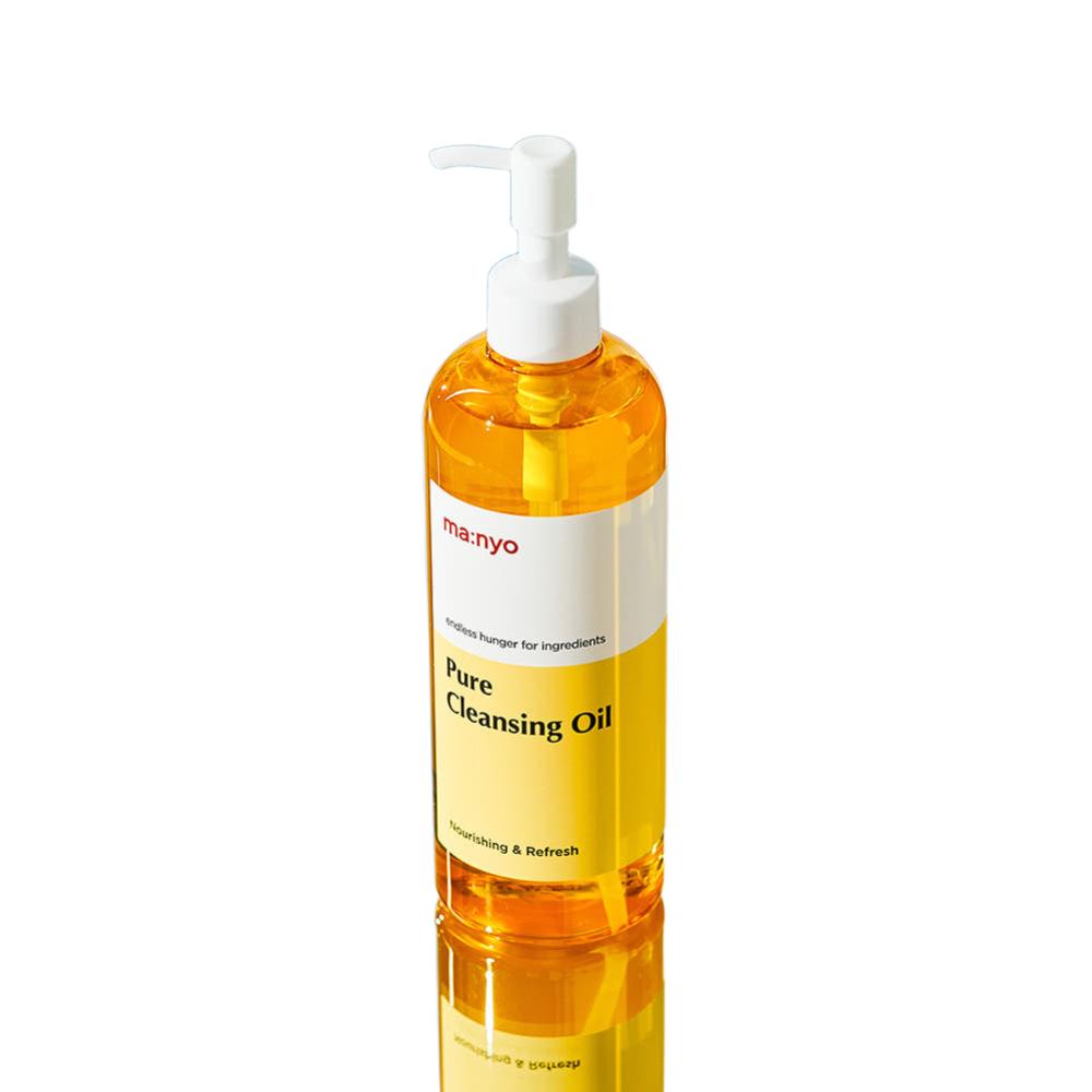 ma:nyo Pure Cleansing Oil 400ml | Deep Pore Melting & Blackhead Removal K-Beauty Cleansing Oil