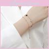 Clover Leaf Bracelet For Women Alloy Elegant Handwear Fashion Gift For Special Occasions