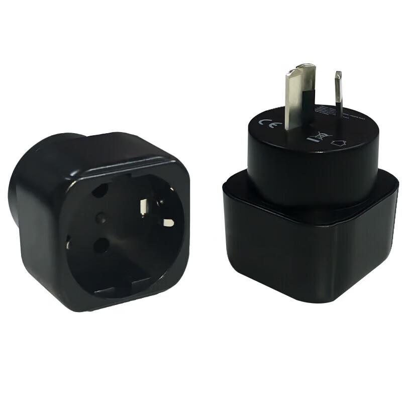 Haocheng Beizhi EU/German to China Power Adapter Plug