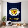 Scotland FC (1) Customizable name decorative wall tapestry ideal choice for wall decor in bedrooms living rooms dorms and home