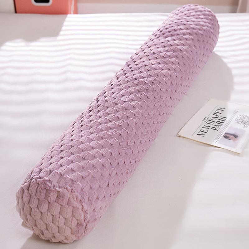 Cartoon Simple Cylindrical Long Throw Pillow Home Sofa Pillow Cushion Girls Bedroom Side Sleeping Leg Long Throw Pillow