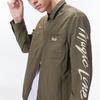 New FILA Jackets Men's Withered Moss Green F11M138407F-KK