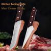 Professional Boning Knife Kitchen Forged Knife Sharp Butcher Knife Stainless Steel Utility Knife Fruit Vegetable Slicing Knife