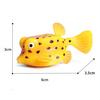 Box Pufferfish Action Figure Model Toy Realistic Ocean Educational Toys for Kids