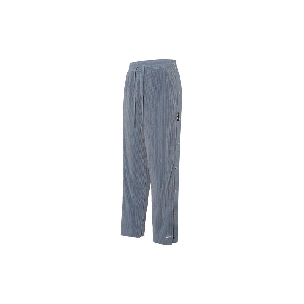 New Nike Sports Life Collection Knitted Sweatpants Unisex Blue DX6659-493