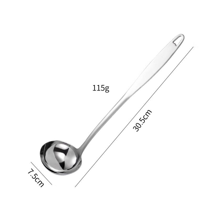 304 Stainless Steel Long Handle Serving Spoon