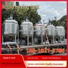 304 Stainless Steel 1000L Liquid Mixing Tank with Heating for Glue and Hot Melt Mixing