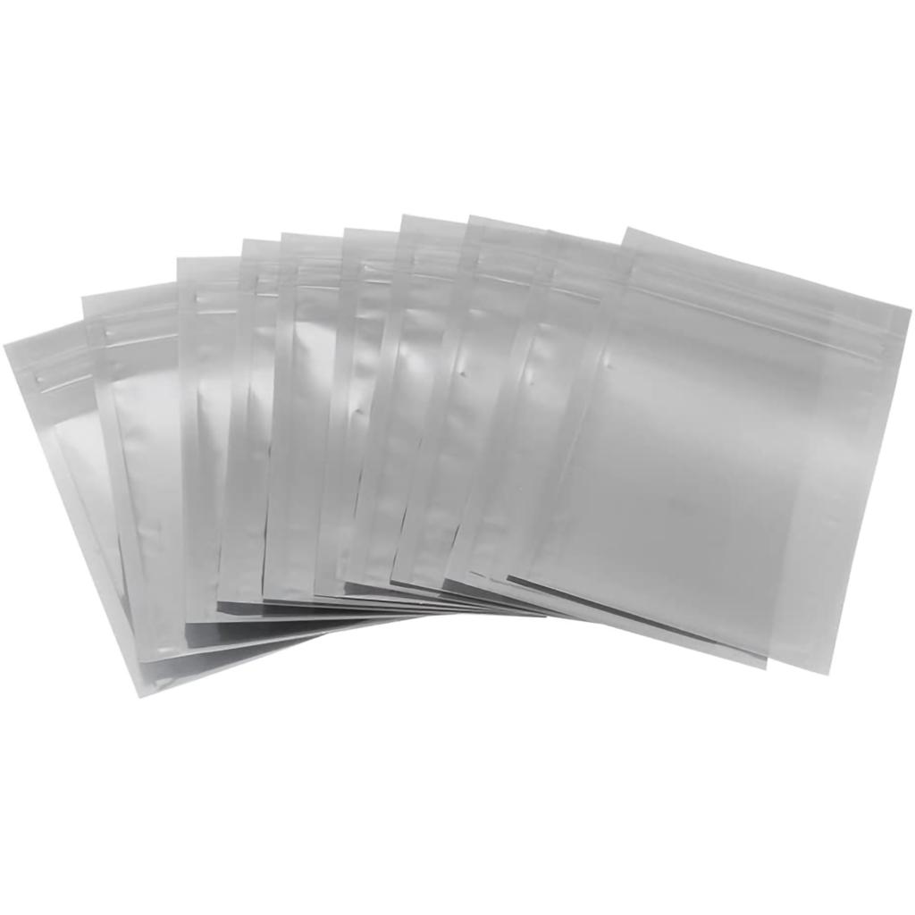 100PcsCelsiusLot Antistatic Storage Package Bag Zip Lock Resealable Pouch for Electronic Components