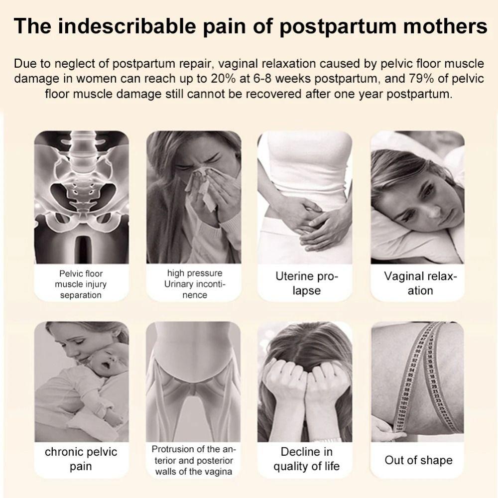 Weiches Kissen Kegel Hüftstärkungswerkzeug Tragbarer Beckenbodenmuskeltrainer Büro