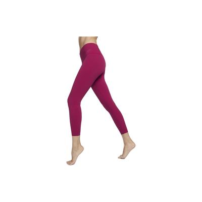 Nike Zenvy High-Waist Cropped Leggings with Quick-Dry Technology Women Bottoms Noble-Red DQ6016-620