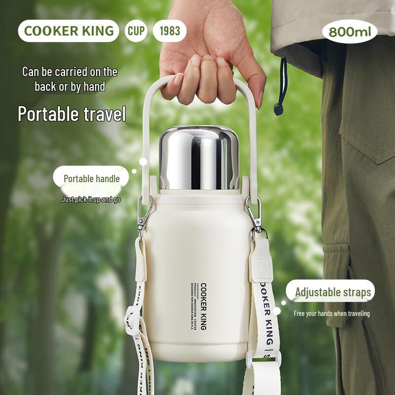 COOKER KING 800ml 316 Stainless Steel Thermal Flask