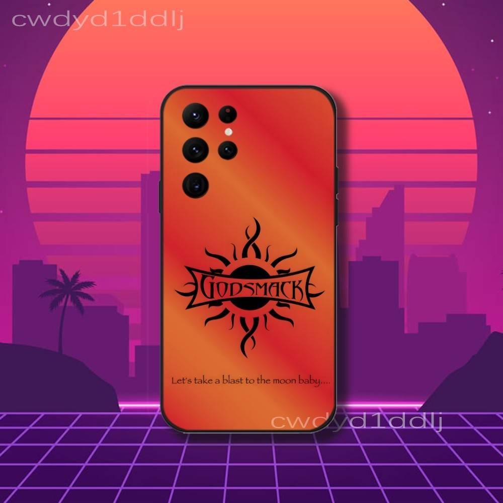

G-Godsmack Awake Phone Case For Samsung S10,S21,FE,S21 ,S26,S25,S24,S23,Ultra,S9,S22,Plus Black Shockproof Silicone Sof Samsung S22ULTRA5G