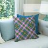 Stripe  Plaid Throw  solid color  Pillow Covers Cartoon Sofa Decorative Home Doublesided Printing Short Plush  Cushion Cover