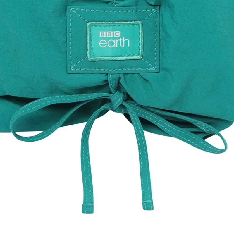 BBC EARTH Cross Bag Padding  Green 