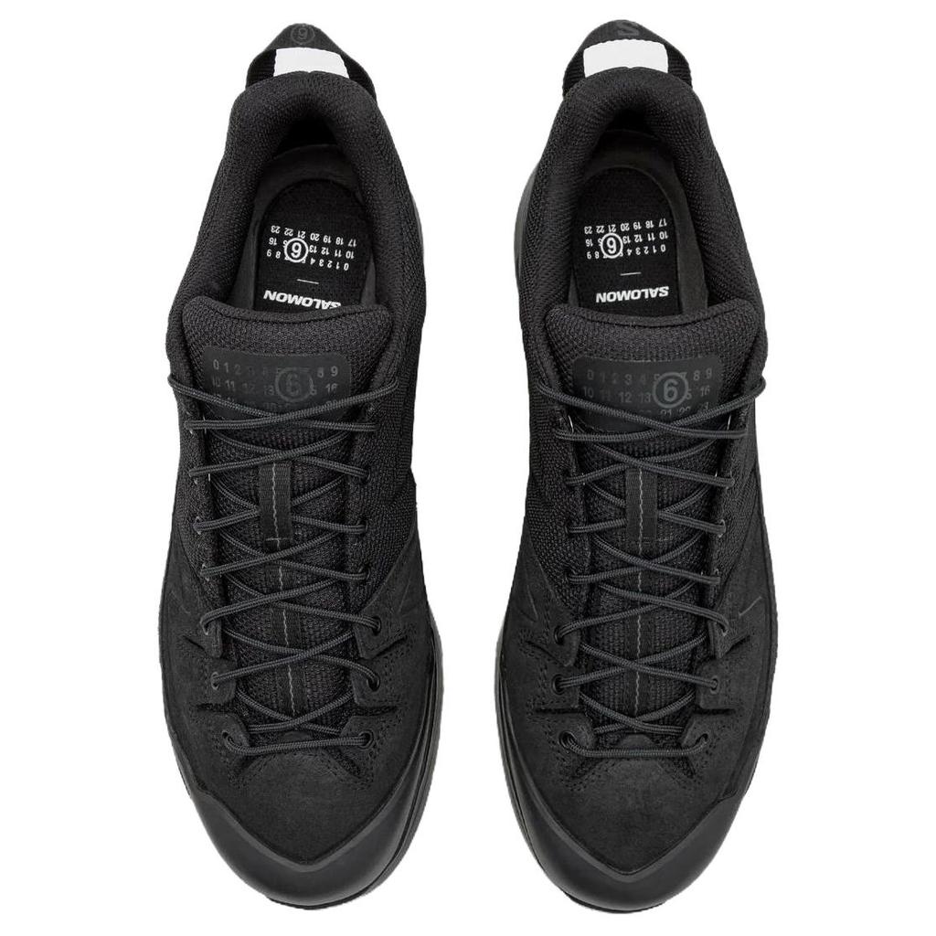 MM6 Maison Margiela x Salomon X-ALP Černé Unisex Tenisky L47536100
