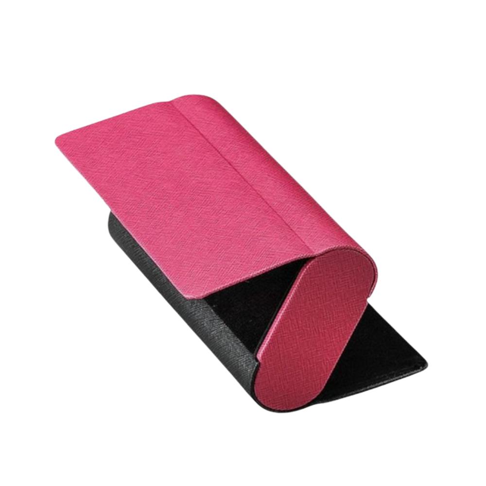 Scratch Resistant Glasses Case Elegant Double Layer Eyeglasses Case Pu Leather Glasses Holder Waterproof For Male Travel