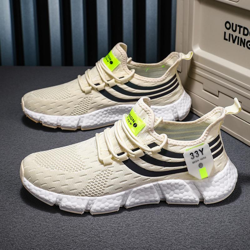 E-commerce running shoes marathon raw summer sports shoes shock absorption lightweight shoes mesh shoes breathable