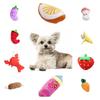 Fun And Adorable Pet Plush Toy Banana Chicken Leg Combo Pack