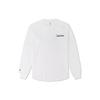 Chain Stitch Long Sleeve Raglan T-Shirt Asia Sizing 'White' Men's 10024585-A01