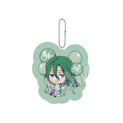 TV Anime "Yowamushi Pedal LIMIT BREAK" Yusuke Makishima Barunko Cushion Keychain