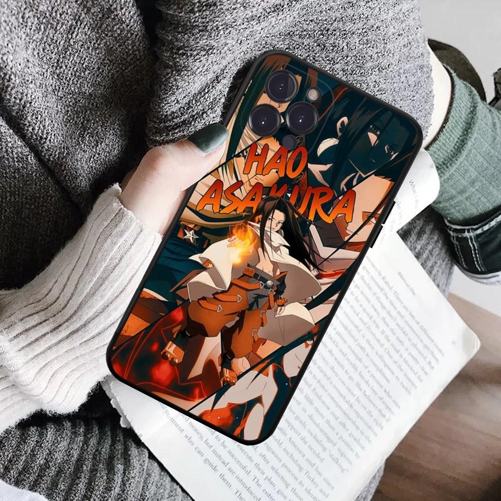 Anime Shaman King Phone Case For IPhone 16 15 8 7 6 6S Plus X SE XR XS 14 11 12 13 Mini Pro Max Mobile Case