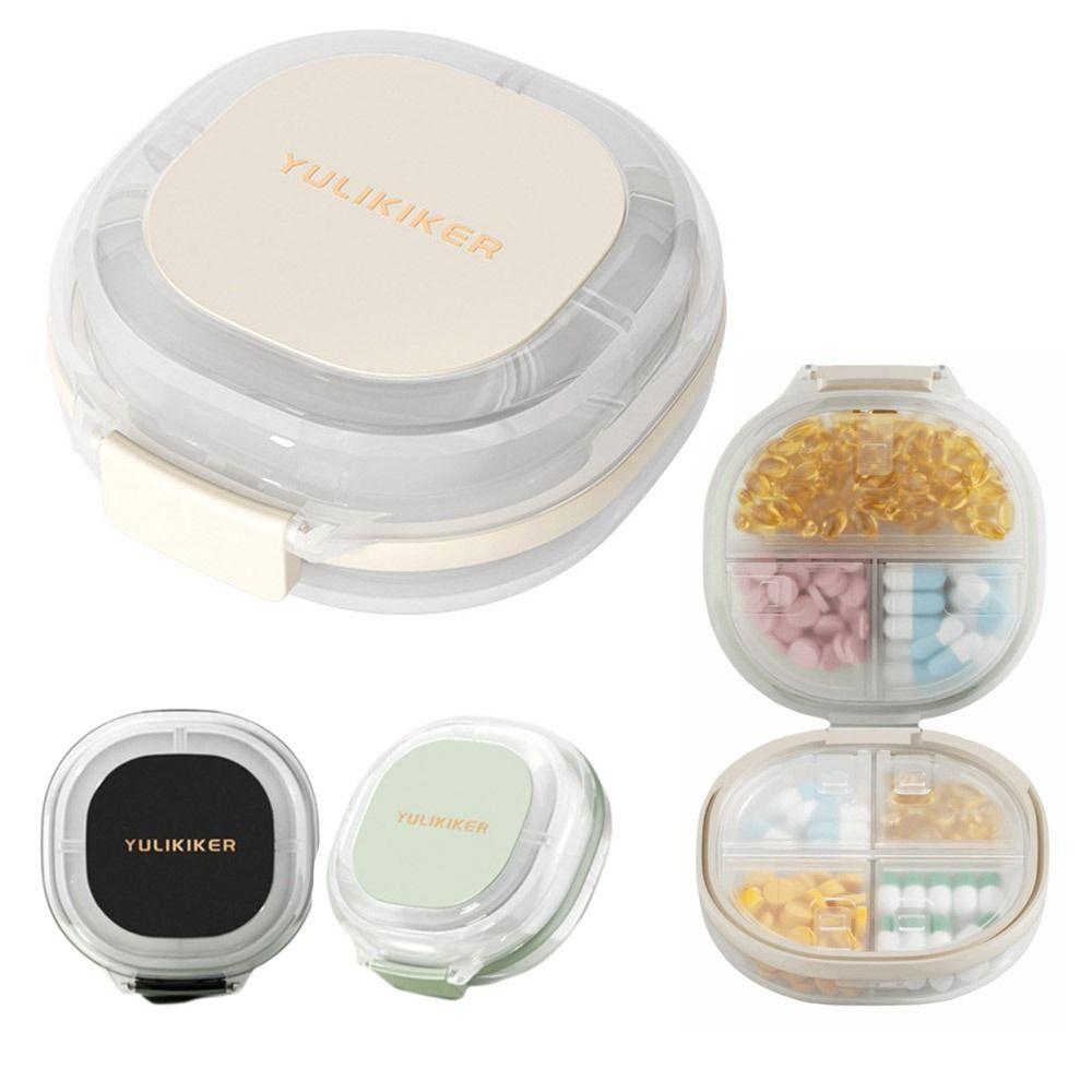 7 Compartments Pill Storage Box Pill Case Portable Medicine Organizer New Pill Dispenser  Travel