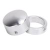 Fitness Equipment Handle End Cover 1 Inch Aluminum Strength Training Equipment Handle End Cover