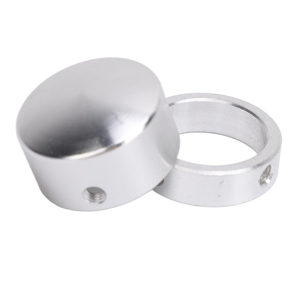 Fitness Equipment Handle End Cover 1 Inch Aluminum Strength Training Equipment Handle End Cover