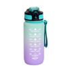 500/600/750/1000ML Sports Water Bottle Leak Proof Colorful Plastic Cup Drinking Outdoor Travel Portable Gym Fitness Jugs