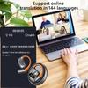 Translation Headphones 144 Languages Ai Translating Earbuds Headphones AI Translator Earbuds for Travel Business and Learning