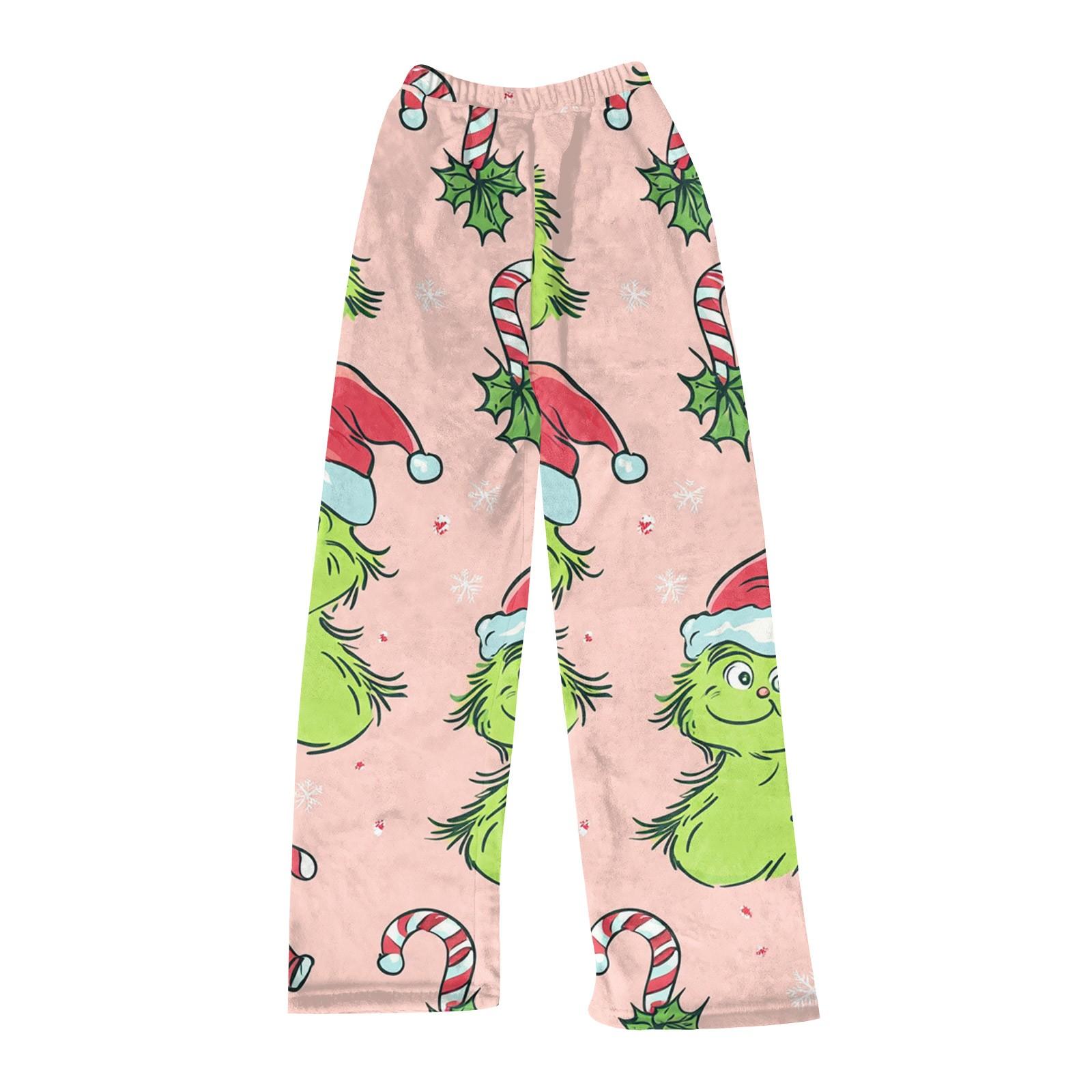 

Женские осенне-зимние клетчатые брюки полной длины, спортивные брюки S розовый