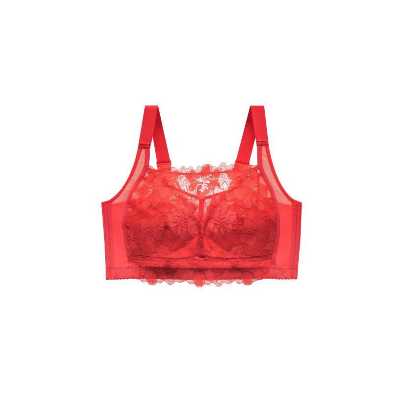 Large Cup Chest Compression Bandeau: Anti-Sagging Support, No Underwire, Slimming Effect for Plus Sizes