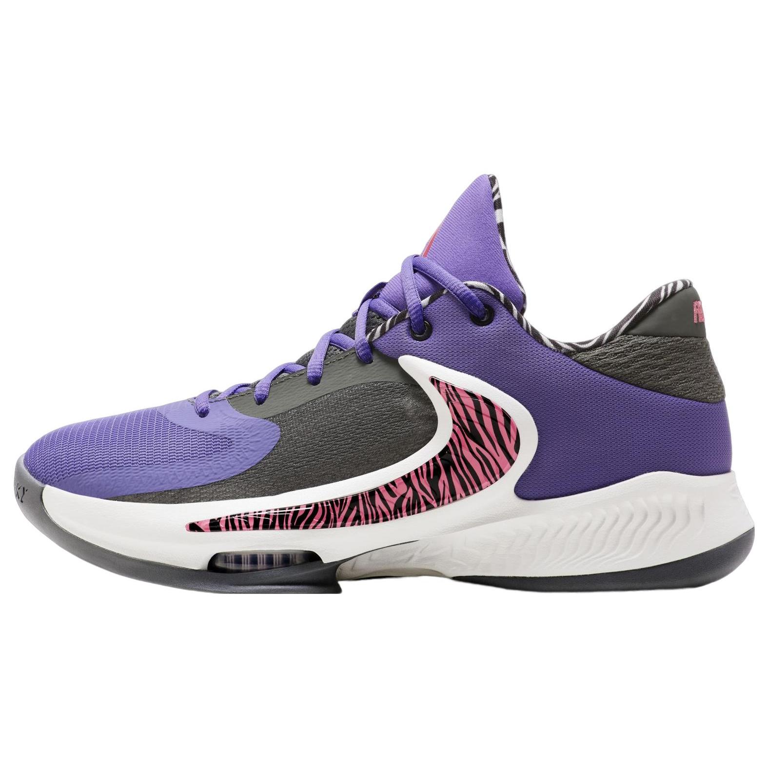 

Новые Nike Zoom Freak 4 EP Фиолетовые DO9678-500 44.5